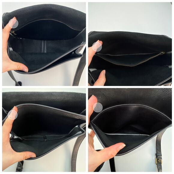 Vintage Coach Ranch Bag 9852 Black 1990's USA - Picture 10 of 10